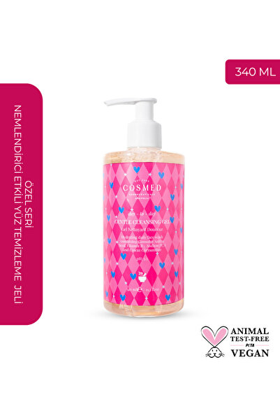 COSMED ÖZEL SERİ Nemlendirici Etkili Nazik Yüz Temizleme Jeli 340 ML