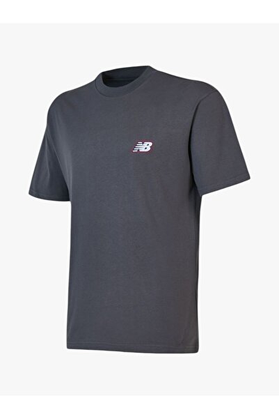 New Balance MNT1647 Tricou gri pentru bărbați
