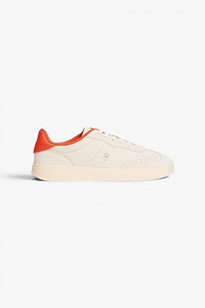 Tommy Hilfiger TH HERITAGE SNEAKER Kadın Bej Spor Ayakkabı - FW0FW08822