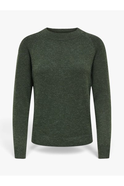 ONLY ONLRICA L/S PULLOVER KNT NOOS Pulover pentru femei, gri - 3601186