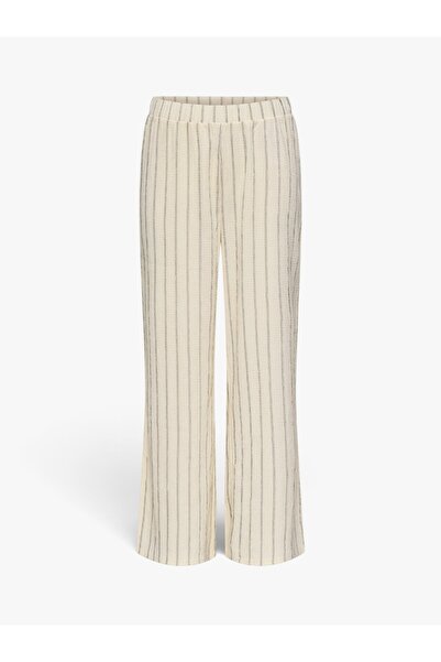 ONLY Women's Cream Trousers 15375289