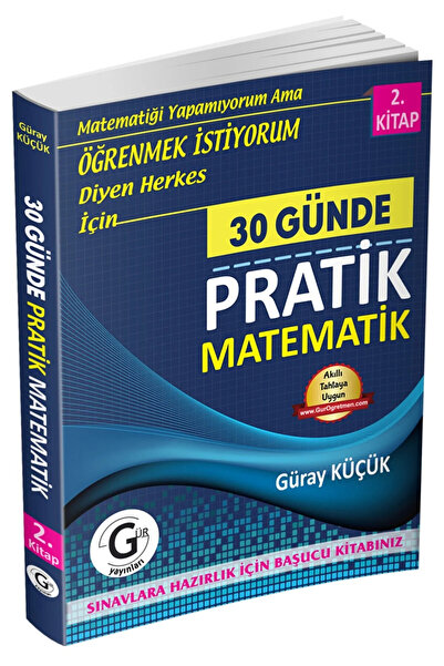 Gür Yayınları 30 Günde Pratik Matematik 1 Soru Bankası