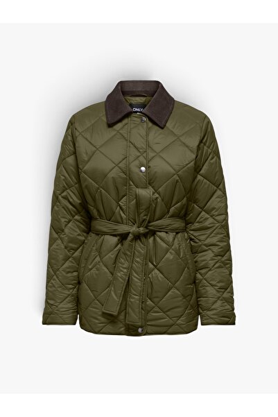 ONLY ONLTAHIA LW CORD MIX JACKET CC OTW Kadın Kahverengi Ceket - O15373692