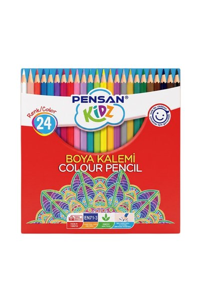 Bezos KIDZ 24lu KURU BOYA