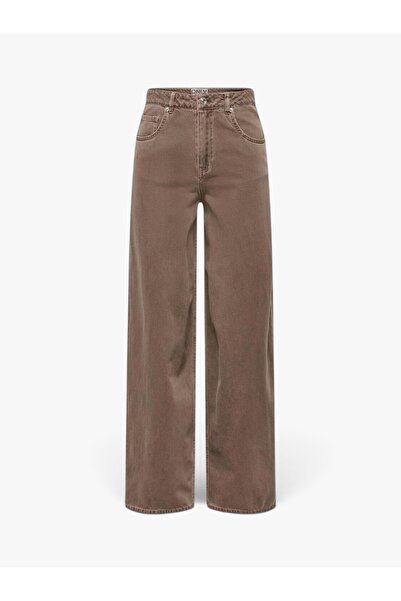 ONLY Γυναικείο ONLTAYLOR-SILLA HW BARREL PANT PNT O15367377-4945726