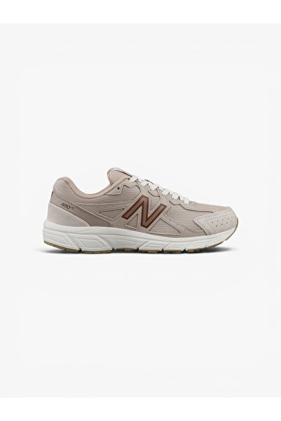 New Balance 480 Women's Beige Sneakers