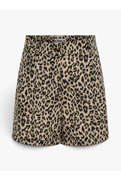ONLY ONLEMMIA HW SHORTS PNT Kadın Siyah Şort - 15380058