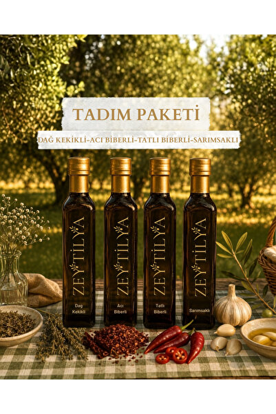 Dörtlü Tadım Paketi