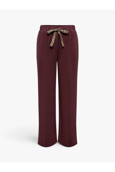 ONLY Onlalina Regular Fit Normal Waist Straight Leg Trousers Pants 15364554