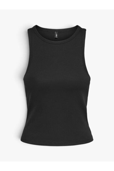 ONLY Onlval S/L Bra Top Cs Jrs Women's Black Blouse - 15381855