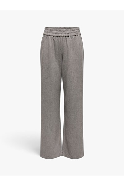 ONLY Women's Onlelise Mw Wide Pull-Up Pant Tlr O15324530-4637692