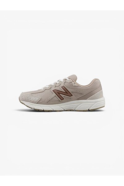 New Balance 480 Kadın Bej Sneaker