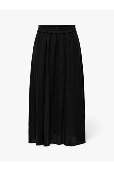 ONLY Women's Onltizana Long Skirt Wvn Noos O15372613-5015802