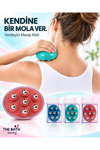 The Bath Bunny Duş Sonrası Doku Yenileyici Vücut Masaj Aleti Roller