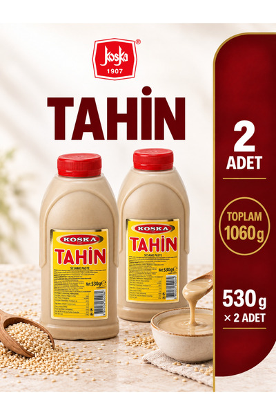 Koska Tahin 2X530 Gr
