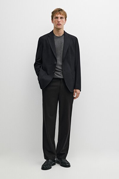 Massimo Dutti %100 yün total look blazer
