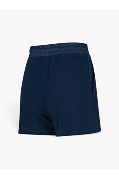New Balance NB LIFESTYLE WOMEN SHORTS Kadın Lacivert Şort - WNS3640