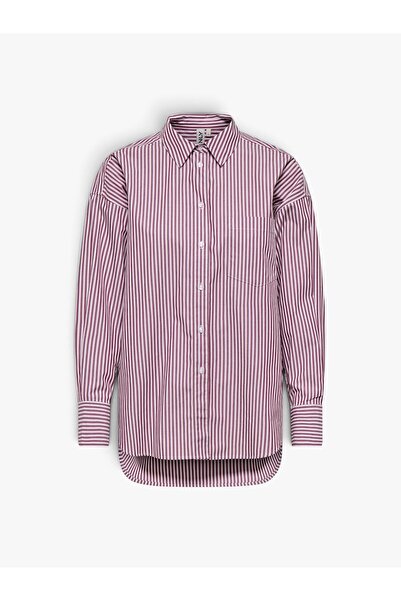 ONLY Onlvirana L/S Shirt Wvn Men's Purple Shirt - 15381158