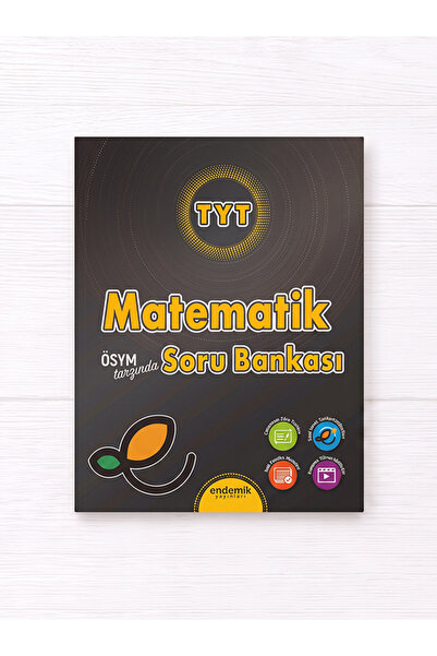 Endemik Yayınları TYT Matematik Soru Bankası