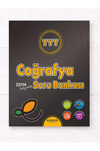 Endemik Yayınları TYT Coğrafya Soru Bankası