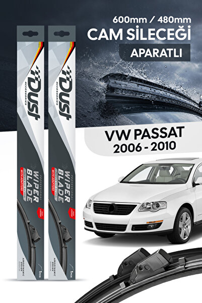 DUST Volkswagen Passat 2006-2010 Uyumlu Silecek Takımı 600MM/480MM S11-L