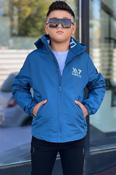 Zaziko Kids Erkek Çocuk Spor Mevsimlik Mont MM.XA7