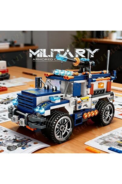Choice3 41076 no box Navy War Chariot Ship Army Boat Plane Model Warships Bui...