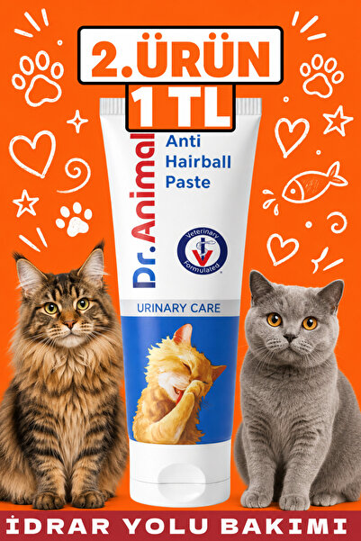 Dr. Animal Malt | İdrar Yolu Destekleyici Macun | Kedi Malt Macunu | Urinary ...