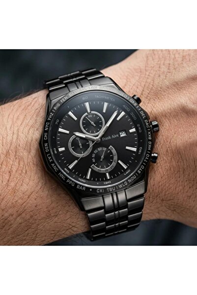 Frank Alex Fag11502Fm.05 Men's Wristwatch