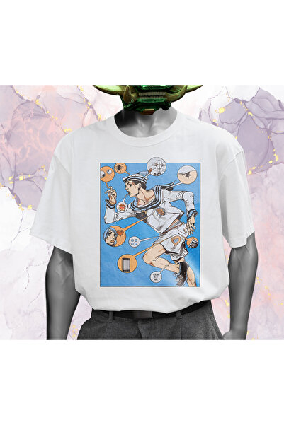 Güvenin Düşü Jojo's Bizarre Adventure (Jojo No Kimyou Na Bouken) - Josuke Hig...