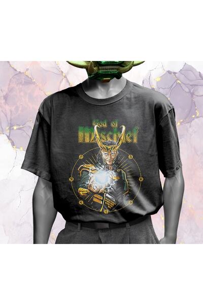 Avengers - Loki - Oversize Tişört
