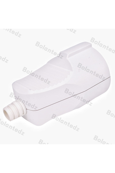 Choice Female White European 16A Grounded Industry Assemble Wiring Plug Germa...