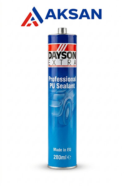 DAYSON Extra PU Selant Otomastik Siyah 280 ml - Poliüretan Mastik Silikonize ...