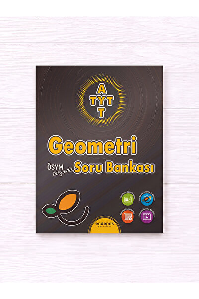 Endemik Yayınları TYT - AYT Geometri Soru Bankası