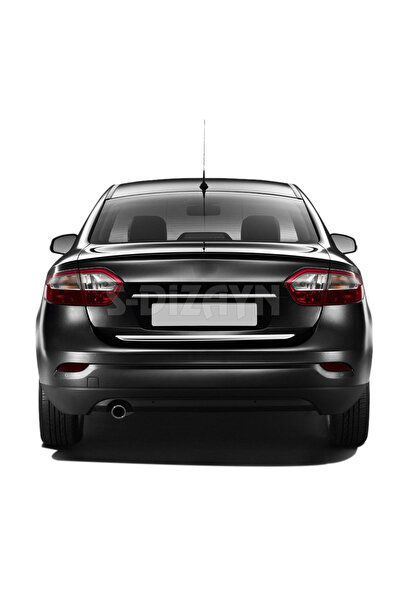 S Dizayn S-Dizayn Renault Fluence Krom Bagaj Alt Çıta 2010-2016 7006030