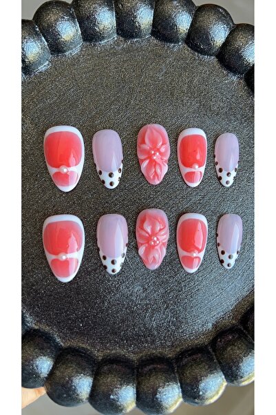 Store Takma Tırnak - Pearl Petal 10’lu