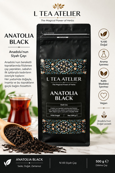 Dökme Siyah Çay, Anatolia Black