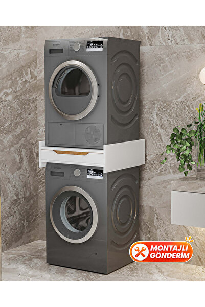 Yıldız elegance Çamaşır Kurutma Makinesi Çekmeceli Dolap