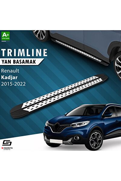 S Dizayn S-Dizayn Renault Kadjar TrimLine Gri Yan Basamak 179 Cm 2015-2022 A+...