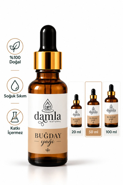 BioDamla Natural Buğday Yağı 50ml