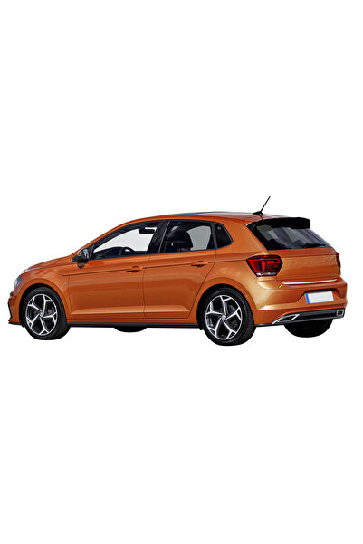 S Dizayn S-Dizayn VW Polo MK6 Krom Bagaj Alt Çıta 2017-2021 7620030