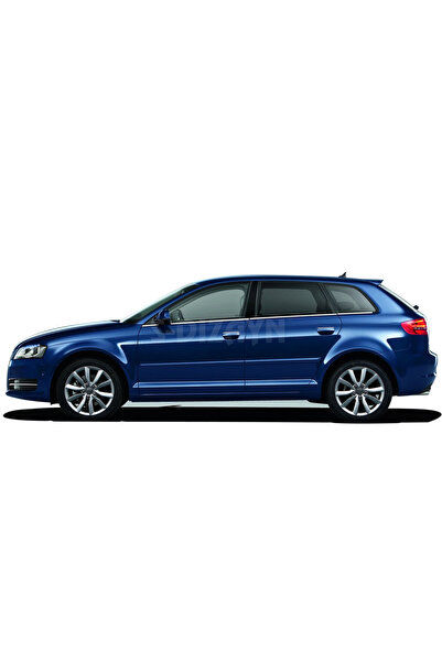 S Dizayn S-Dizayn Audi A3 Krom Cam Çıtası 6 Prç 2004-2012 5102060