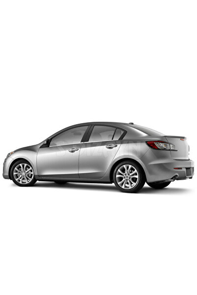S Dizayn S-Dizayn Mazda 3 Sedan Krom Cam Çıtası 4 Prç. 2009-2013 7803060
