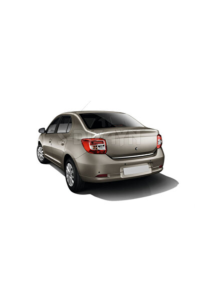 S Dizayn S-Dizayn Renault Symbol 3 Krom Bagaj Alt Çıta 2013-2017 7022030
