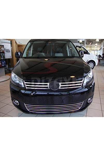 S Dizayn S-Dizayn VW Caddy Krom Ön Panjur 2 Prç 2010-2015 7604180