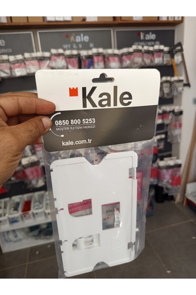 KALE İntegra Gömme Rezervuar Buton Çerçeve Seti