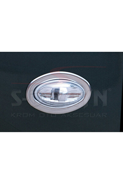 S Dizayn S-Dizayn Peugeot Partner Tepee Krom Sinyal Çerçevesi 2 Prç 2008-2018...