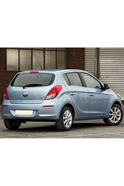 S Dizayn S-Dizayn Hyundai i20 Krom Cam Çıtası 4 Prç. 2012-2014 6205060