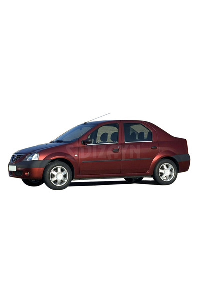 S Dizayn S-Dizayn Dacia Logan Krom Cam Çıtası 4 Prç 2005-2013 5602060