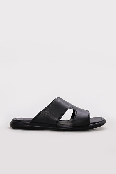 FAST STEP Genuine Leather Men's Flat Slippers 018Ma798X169